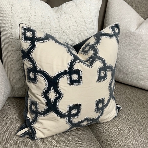 Pottery Barn Accents Pottery Barn Pillow Cover Poshmark